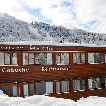 Hotel Arcadien Les Arcs  Eksteriør billede