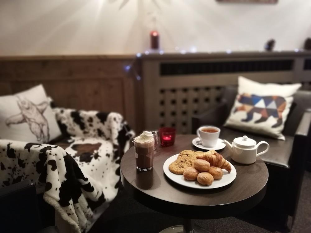 Hotel Arcadien Les Arcs  Eksteriør billede