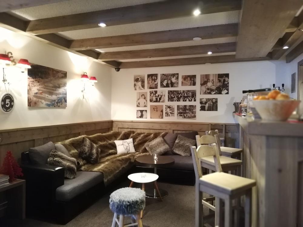 Hotel Arcadien Les Arcs  Eksteriør billede
