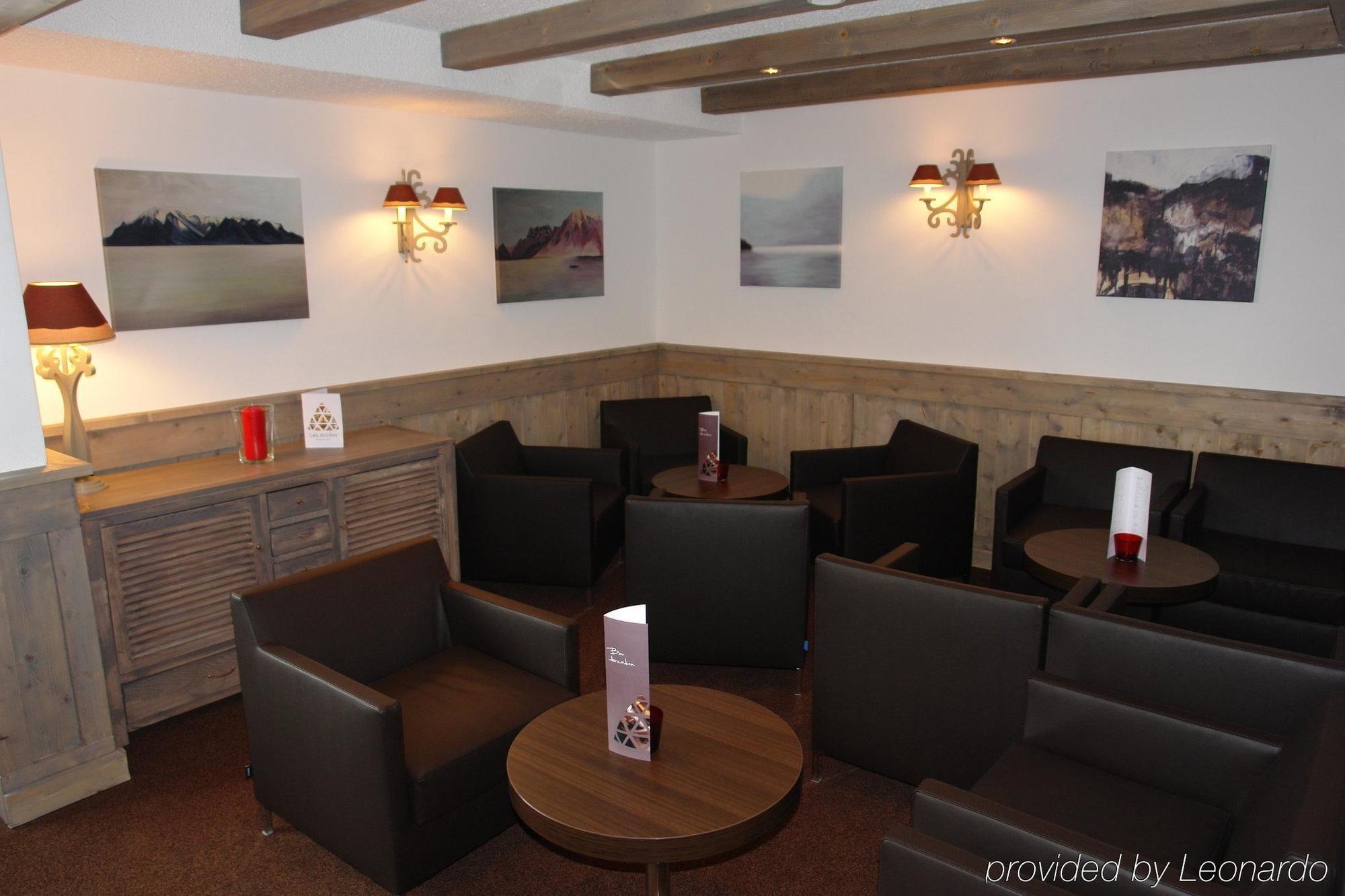 Hotel Arcadien Les Arcs  Restaurant billede