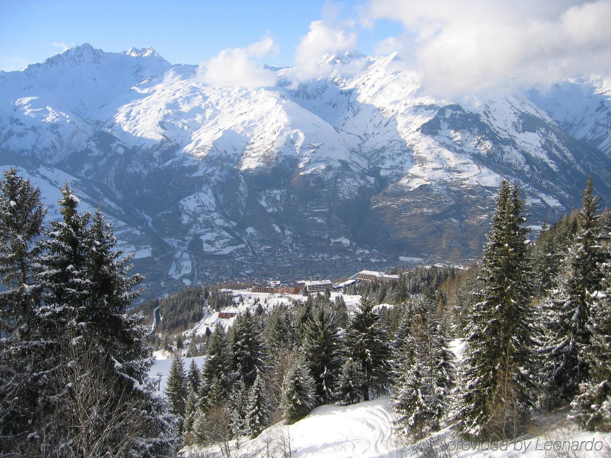 Hotel Arcadien Les Arcs  Eksteriør billede