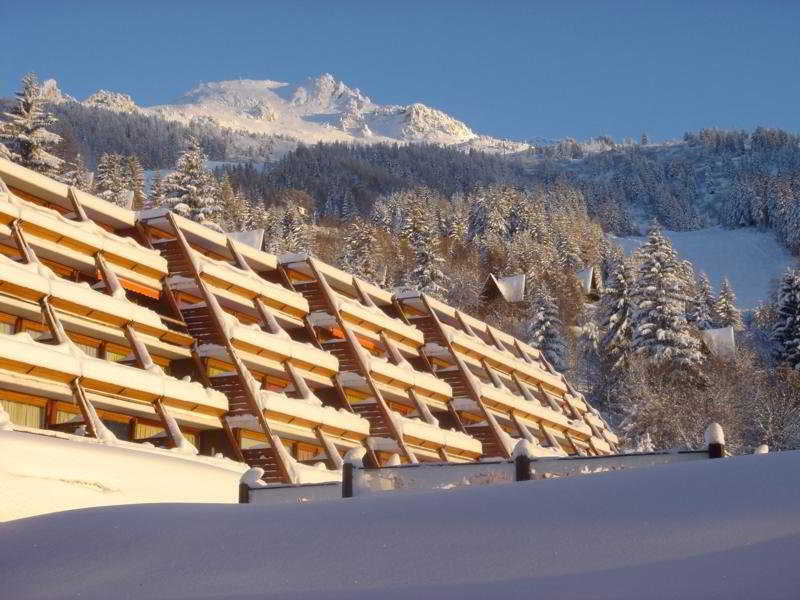 Hotel Arcadien Les Arcs  Eksteriør billede