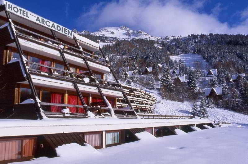 Hotel Arcadien Les Arcs  Eksteriør billede