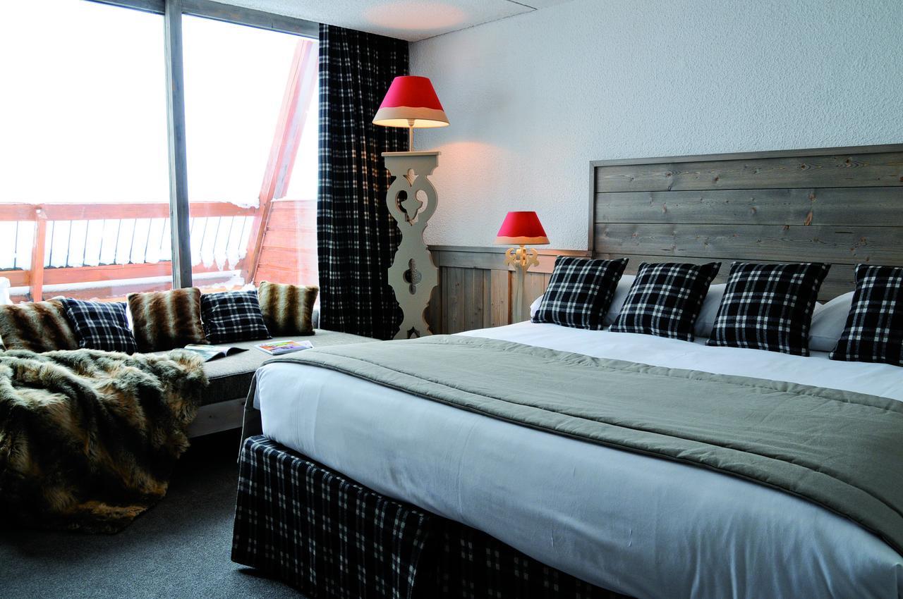 Hotel Arcadien Les Arcs  Eksteriør billede