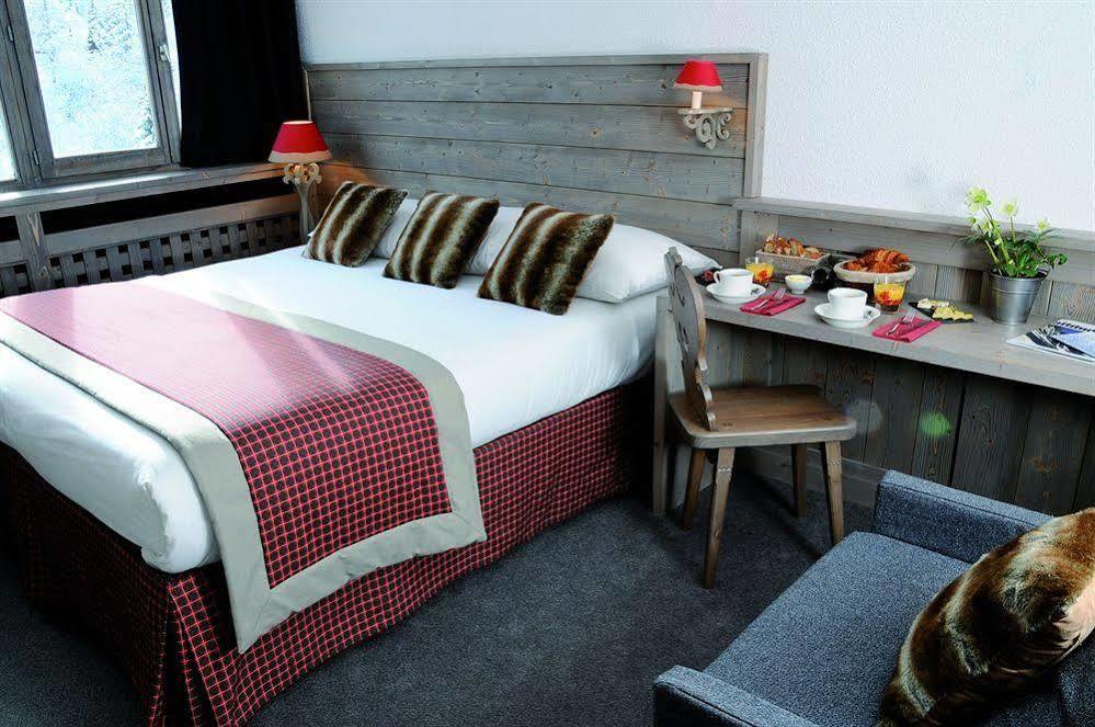 Hotel Arcadien Les Arcs  Eksteriør billede
