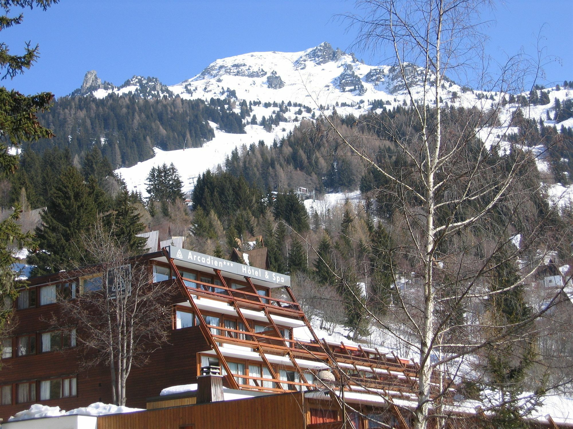 Hotel Arcadien Les Arcs  Eksteriør billede