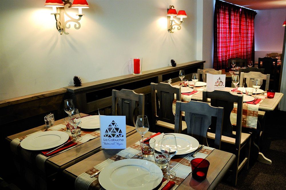 Hotel Arcadien Les Arcs  Eksteriør billede