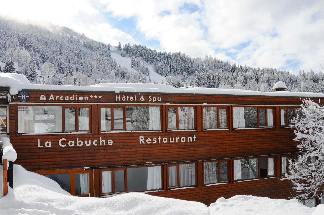 Hotel Arcadien Les Arcs  Eksteriør billede